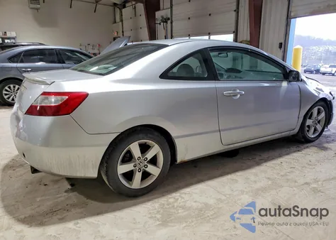 2008 Honda Civic Ex из США, поврежденный, VIN 2HGFG12808H559930